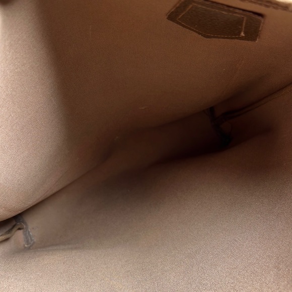 SOLD GUCCI Old Gucci Vintage GG Sherry Line Tote Bag PVC Leather Brown - Picture 9 of 16